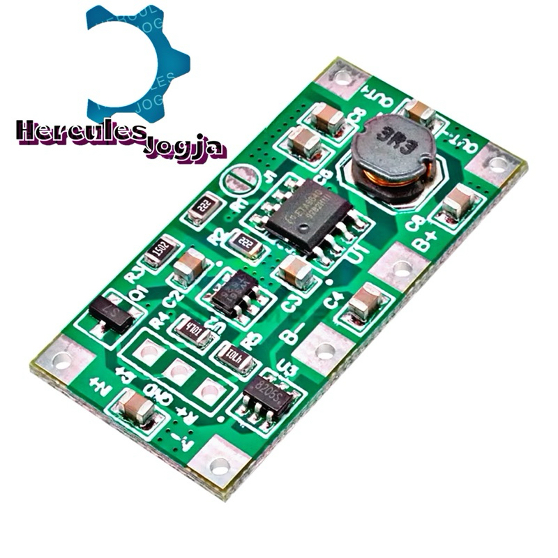 Modul Mini UPS Uninterrupted Power Supply Input DC 5V Output DC 5V 1A