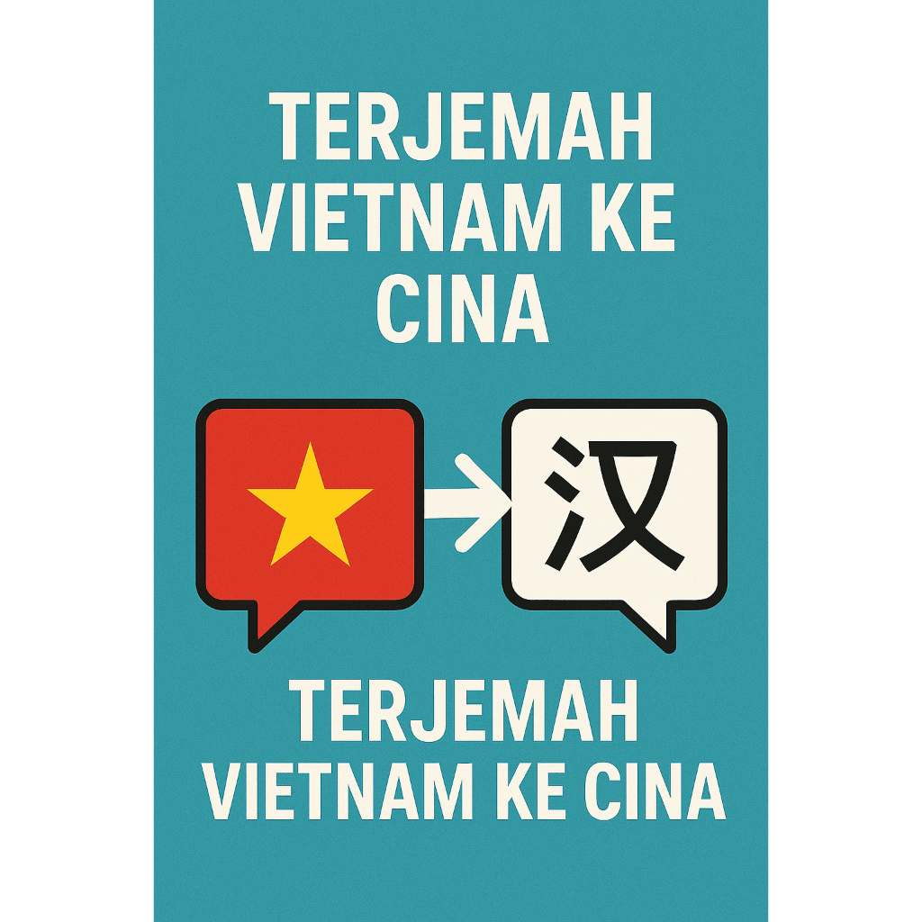 

(PID046) Terjemah Vietnam ke Cina