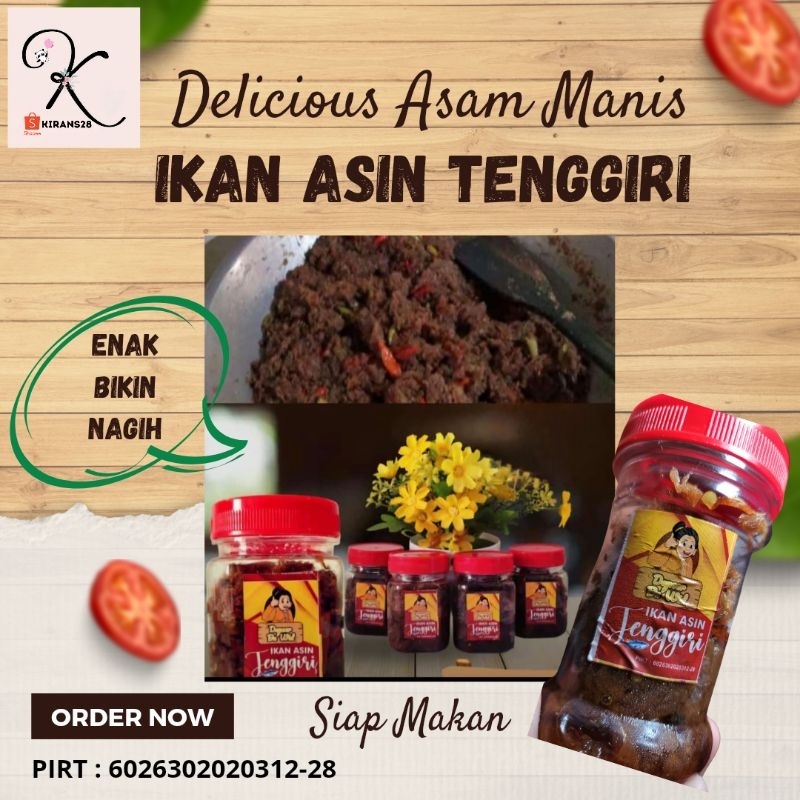 

Tenggiri Asam Manis
