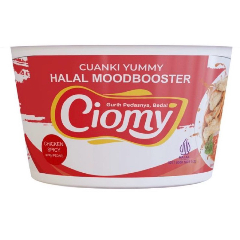 

CIOMY - Cuanki ayam pedas Lite AGH Frozen Food