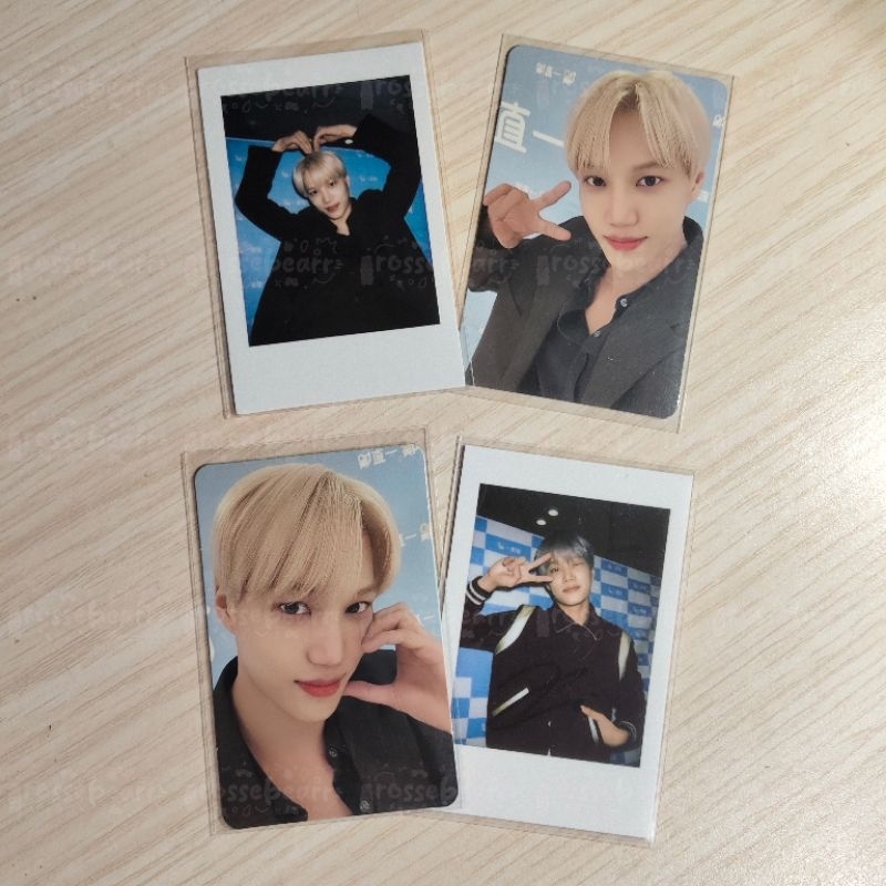 [OFFICIAL] PHOTOCARD / PC SOLO KAI EXO FS YIZHIYU - ROVER