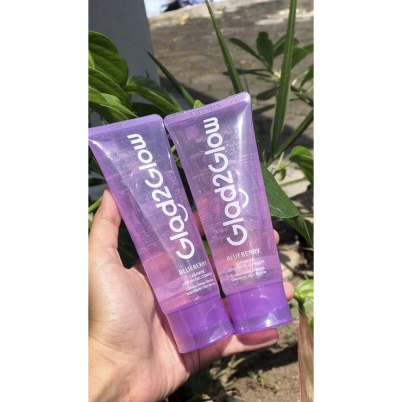 Facial Wash g2g Purple