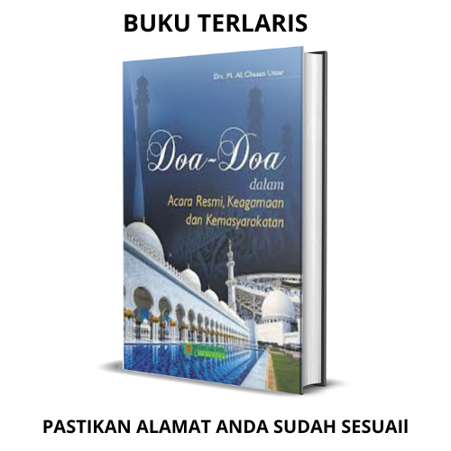 BUKU Kumpulan DOA doa Dalam Acara Resmi Keagamaan Kemasyarakatan - Pegangan Santri Guru Dai Ustadz