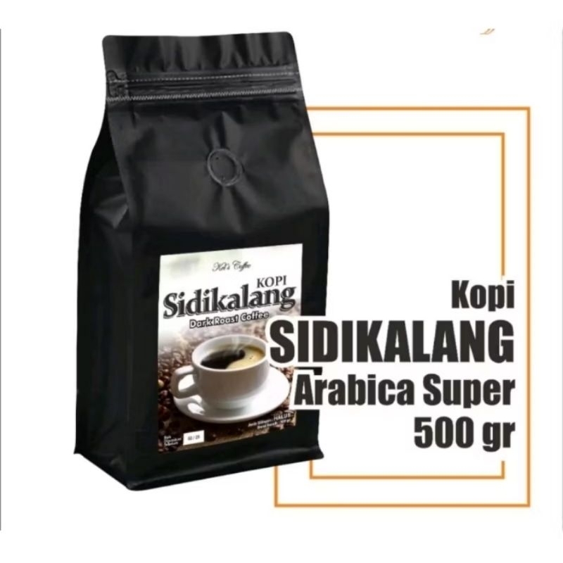 

Kopi Bubuk SIDIKALANG 500gr Arabika