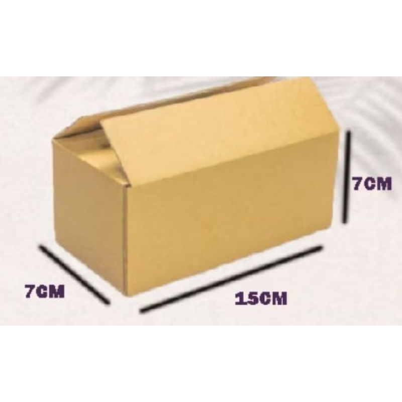 

KARTON BOX UKURAN L7xP15xT7 KARDUS PACKING