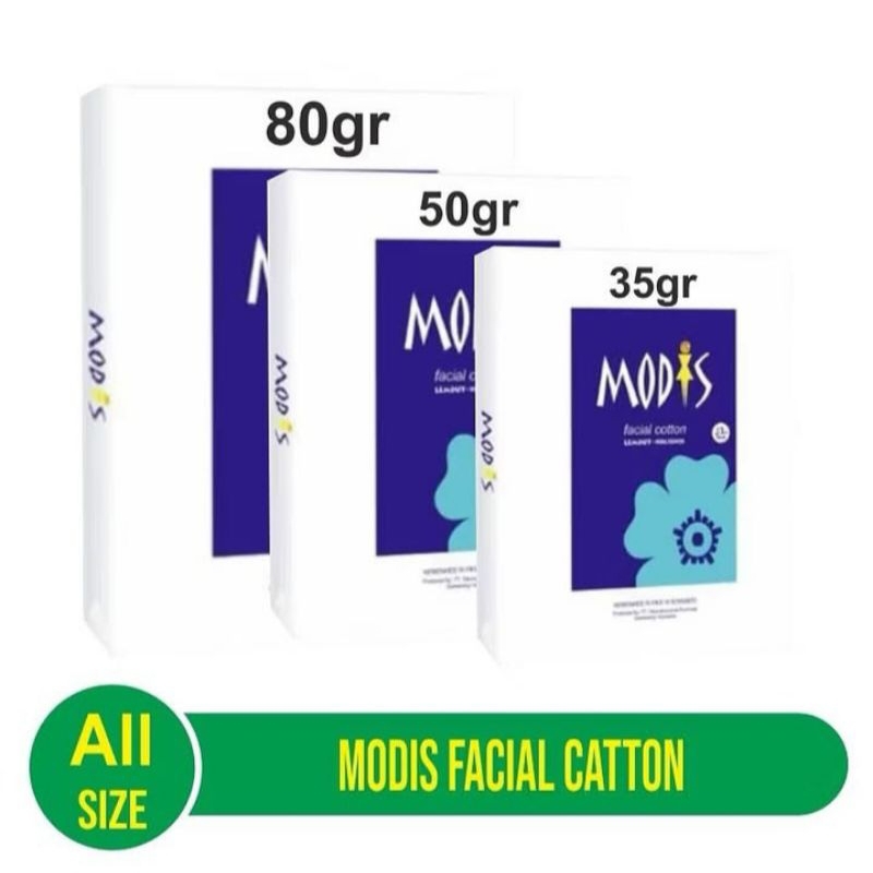 KAPAS MODIS 35 GR- KAPAS WAJAH MODIS