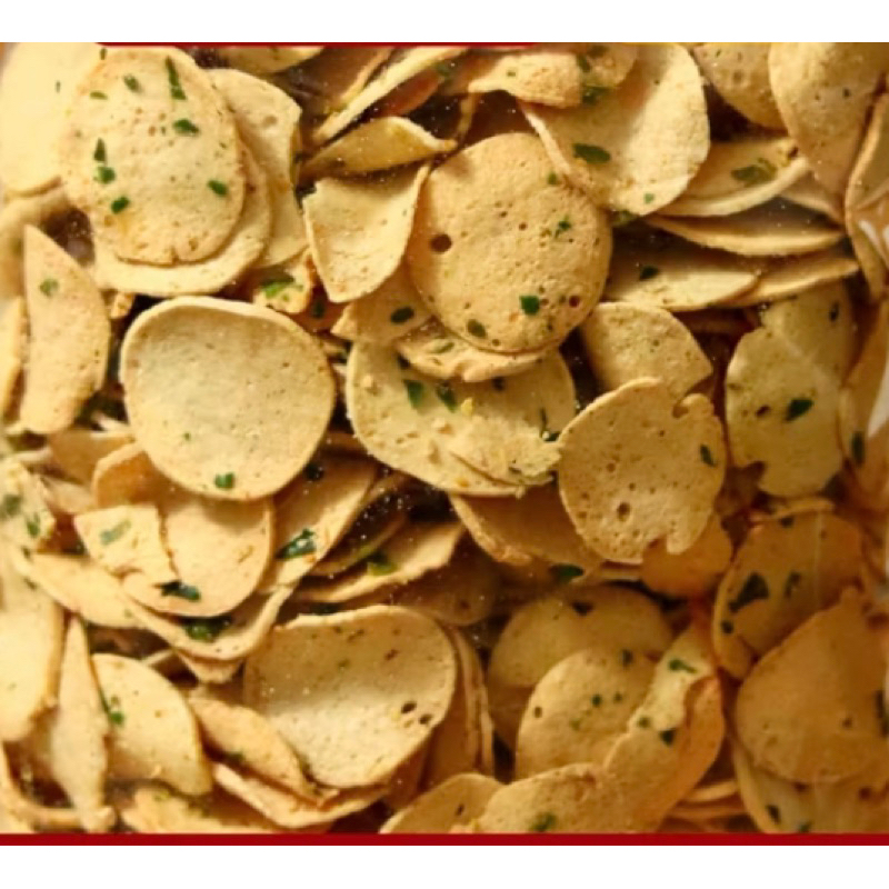 

Basreng Koin Cikruh Pedas Original Daun Jeruk 1/2 kg (500 gram)