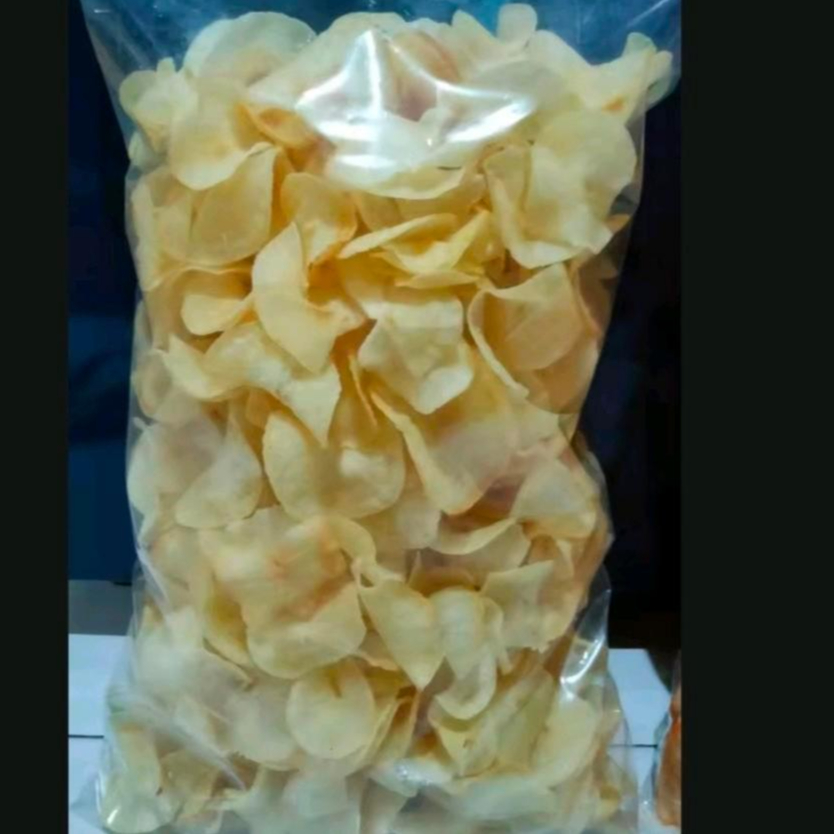 

PROMO 2 BUNGKUS KERIPIK SINGKONG ASIN / KERIPIK SINGKONG / KEMASAN SACHET SERBA 50 GR