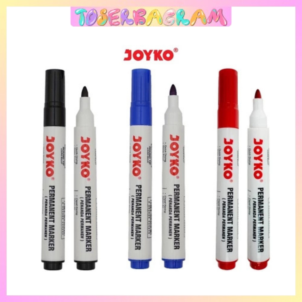 

Spidol Permanent Joyko / Spidol Joyko