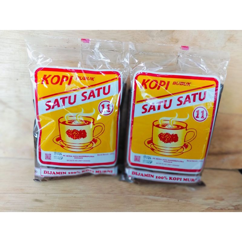 

kopi bubuk hitam satu satu