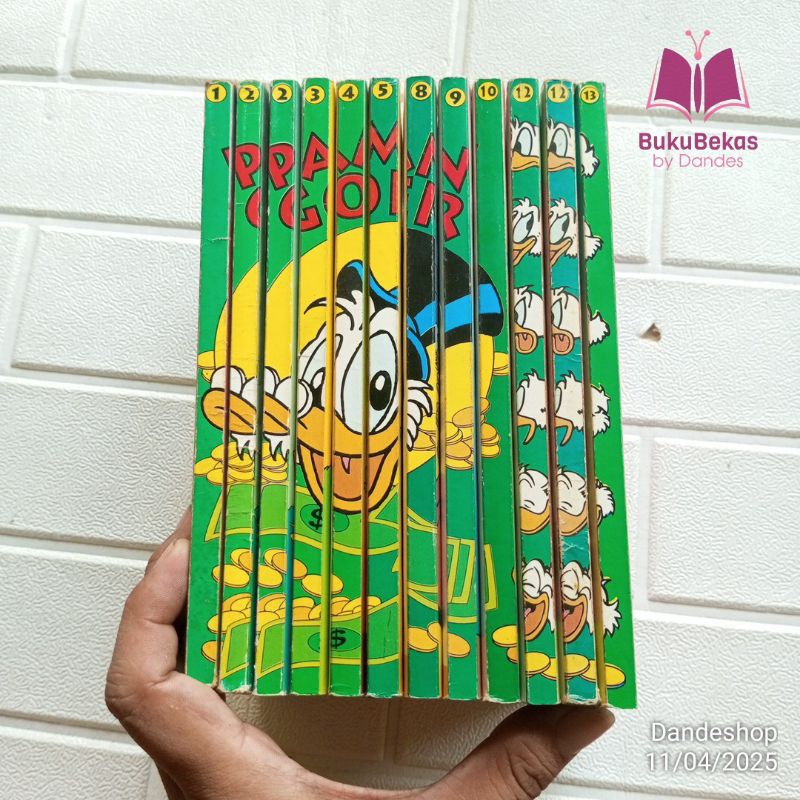 Paman Gober Tahun 3 / 4 / 5 - Komik Walt Disney III IV V