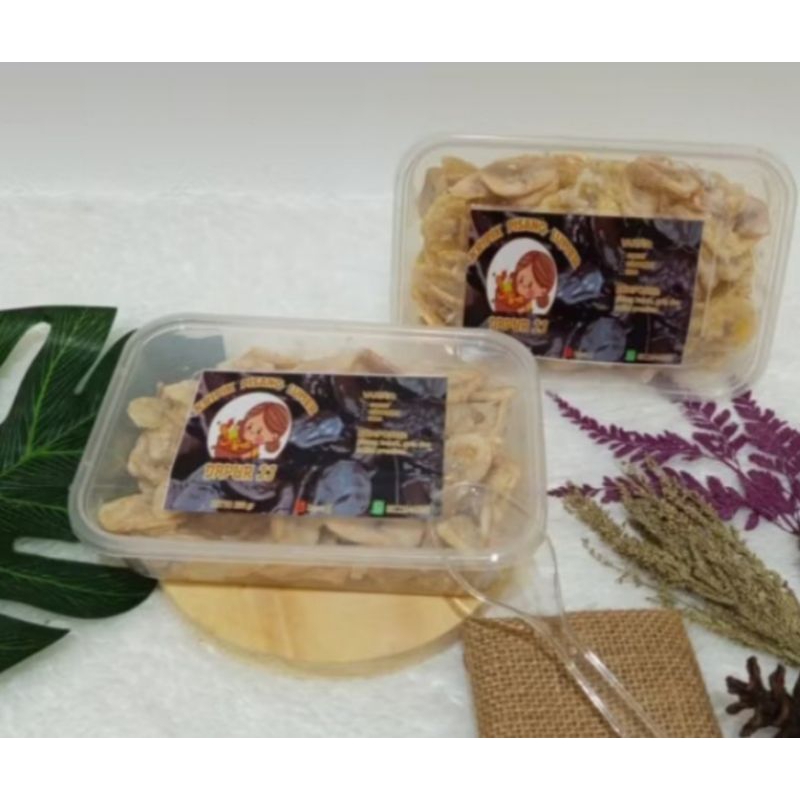 

Keripik Pisang Vanila Keripik Pisang Pisang Lumer