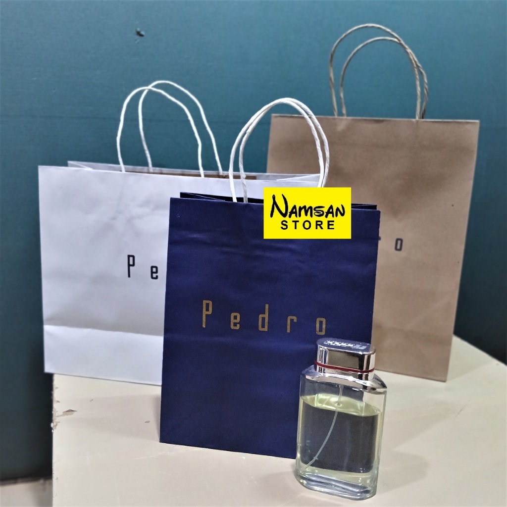 

Pedro paper bag hampers tas kado hadiah ulang tahun
