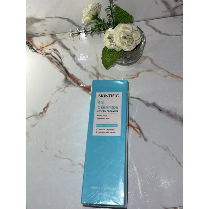 Skintific low ph cleanser