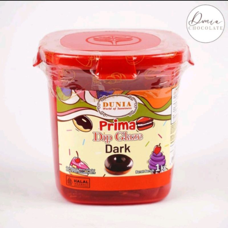 

COKELAT DARK DUNIA DIP GLAZE 1KG