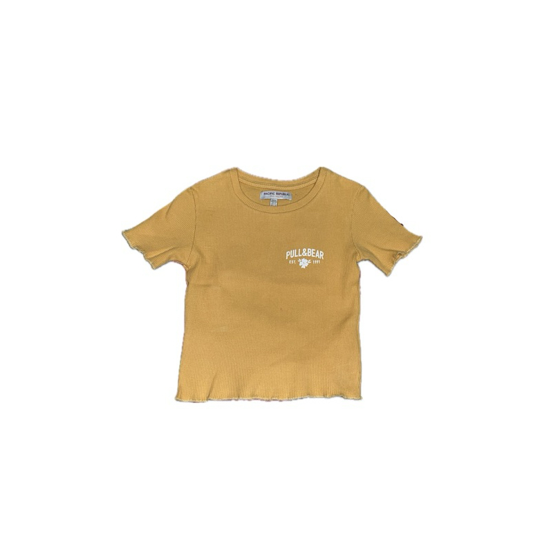 crop top pull & bear