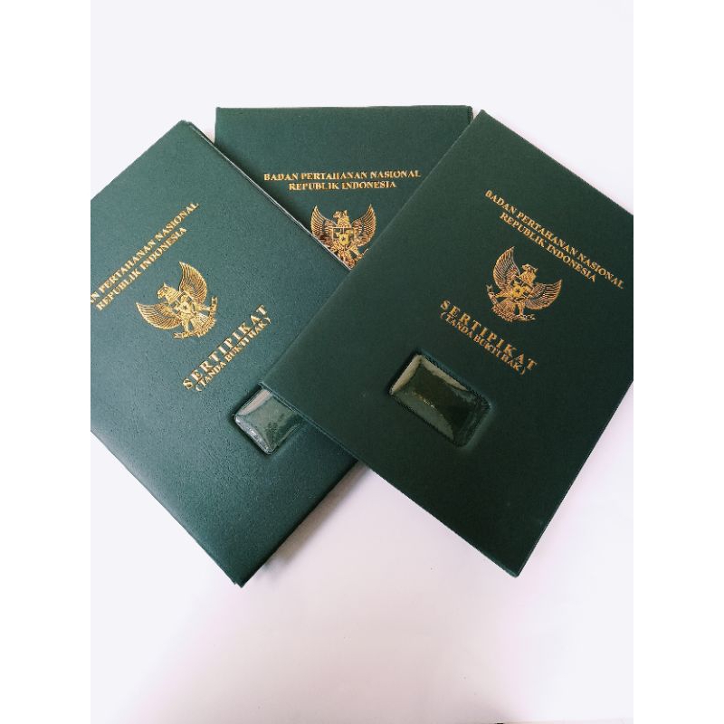 

Sampul Sertifikat Tanah || Cover Sertifikat Tanah