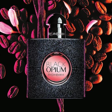 Ysl black opium Yves Saint Laurent EAU DE PARFUM SPRAY EDP 90 ML Parfume Wanita