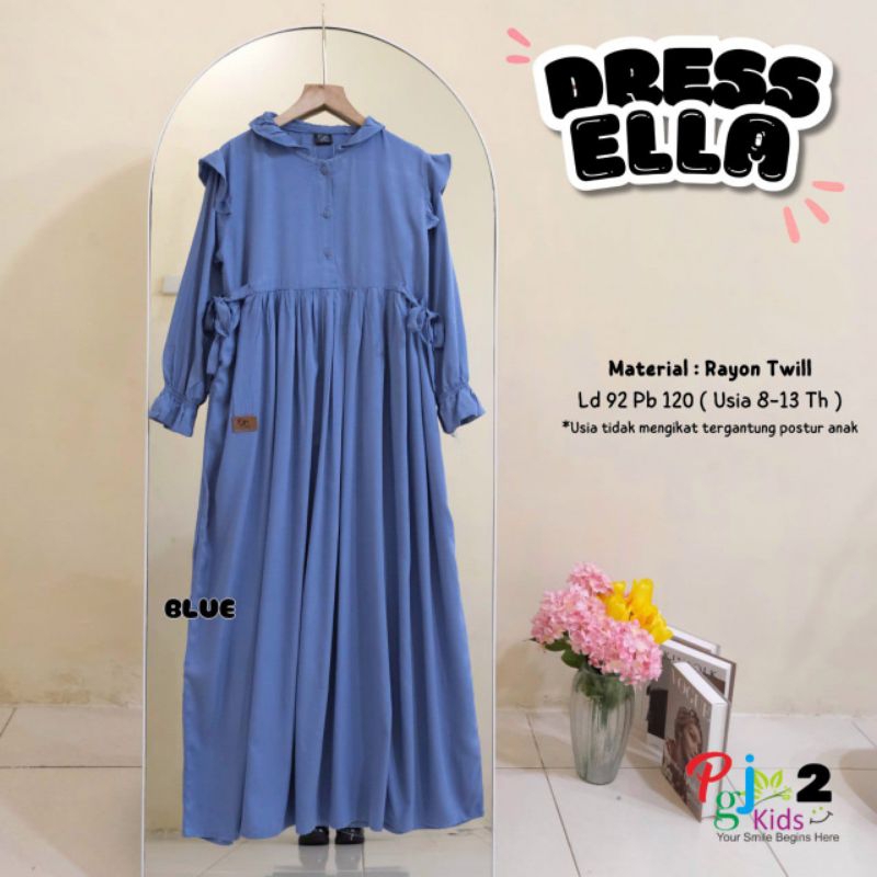 [ata.id kids] Ella Dress Anak Perempuan BY PGJ