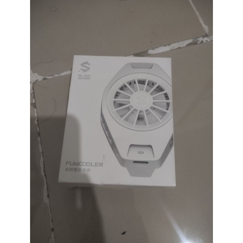 Second Funcooler Black Shark Ori