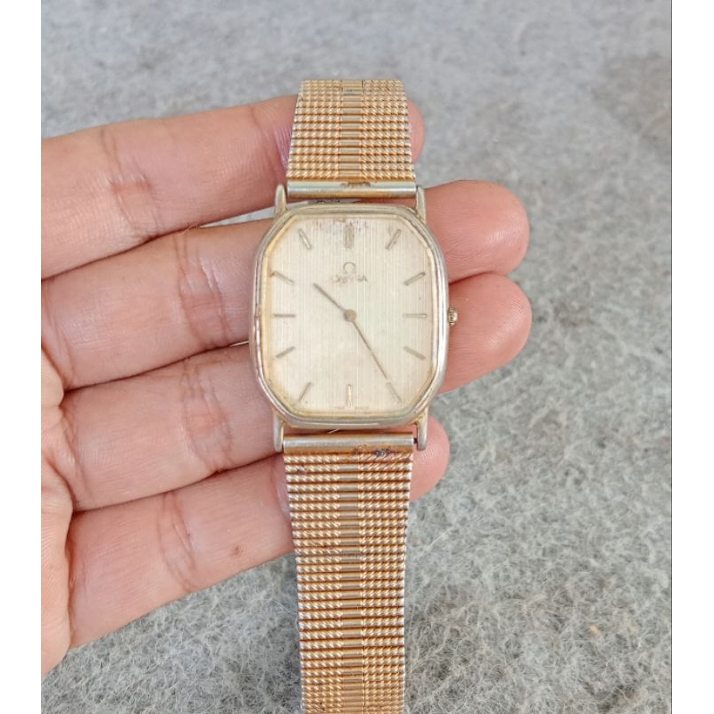 jam omega Quartz original jam tangan omega Oro jam tangan omega deville arloji omega Quartz jam tang