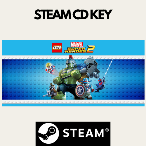 Stim CD Key | Lego: Marvel Superheroes 2 | PC ORIGINAL