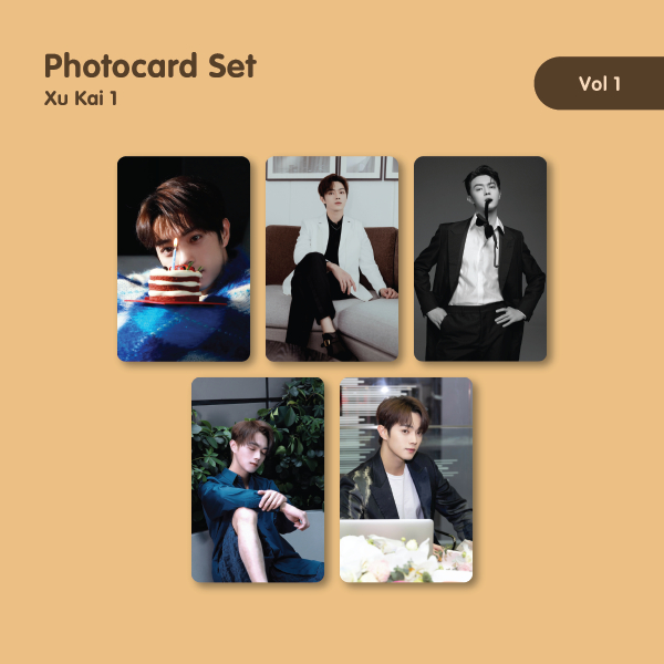 Xu Kai 1 Fanmade Photocard SET