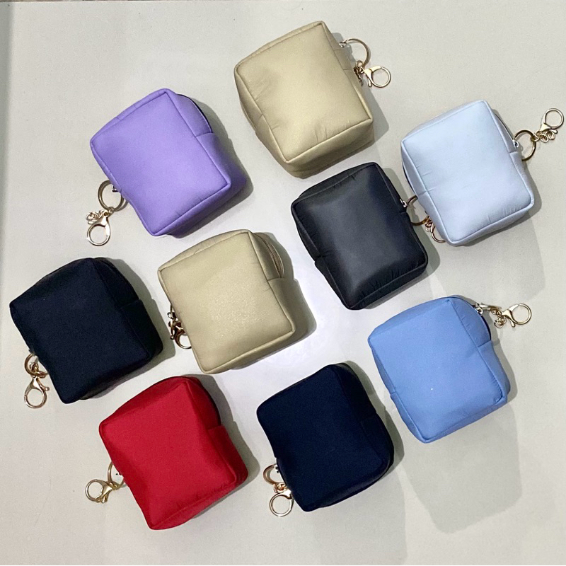 MUKENA MINI POUCH | MUKENA TRAVEL SIZE | MUKENA GENGGAM PARASUT PREMIUM FREE SAJADAH