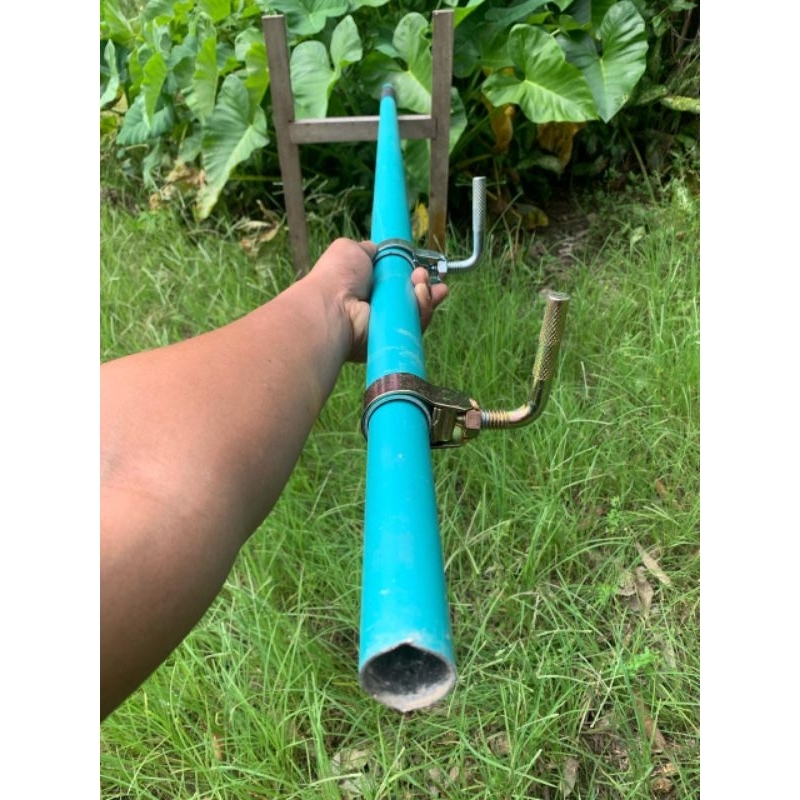 pipa egrek 3 x 2 meter teleskopik bonus klem