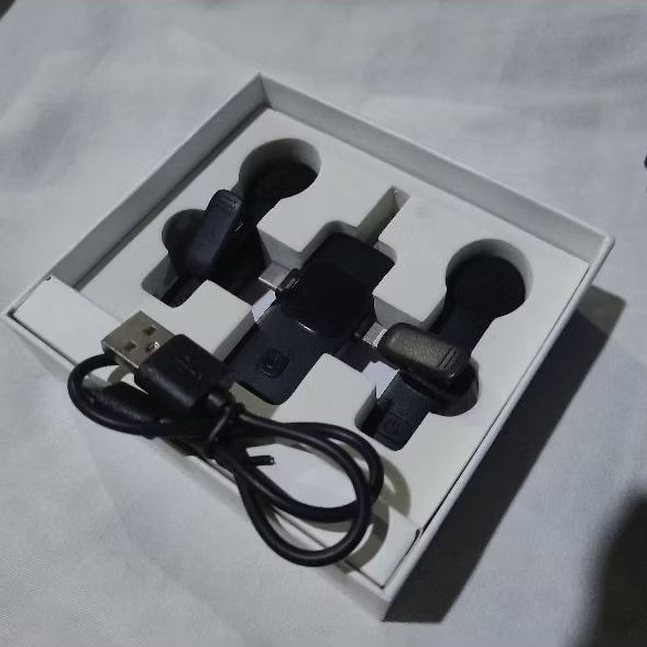 TINW 3 In1 Mikrofon Second Nirkabel 2.4g Untuk IPhone & Android Type-C & 3.5mm Wireless