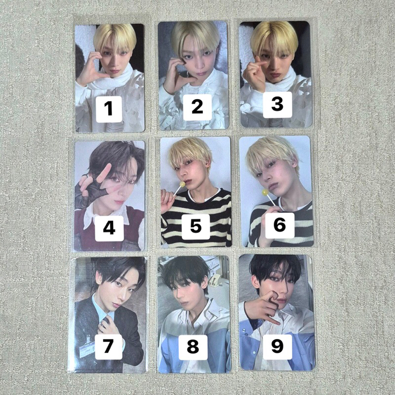 Enhypen Sunoo Official Photocard - Romance : Untold - R:U Lucky Draw LD POB Bene Yt Gift Kakao Mupla