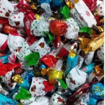 

Coklat Turkey Mix Viral 250gr Coklat Impor Asli Enak & Murah