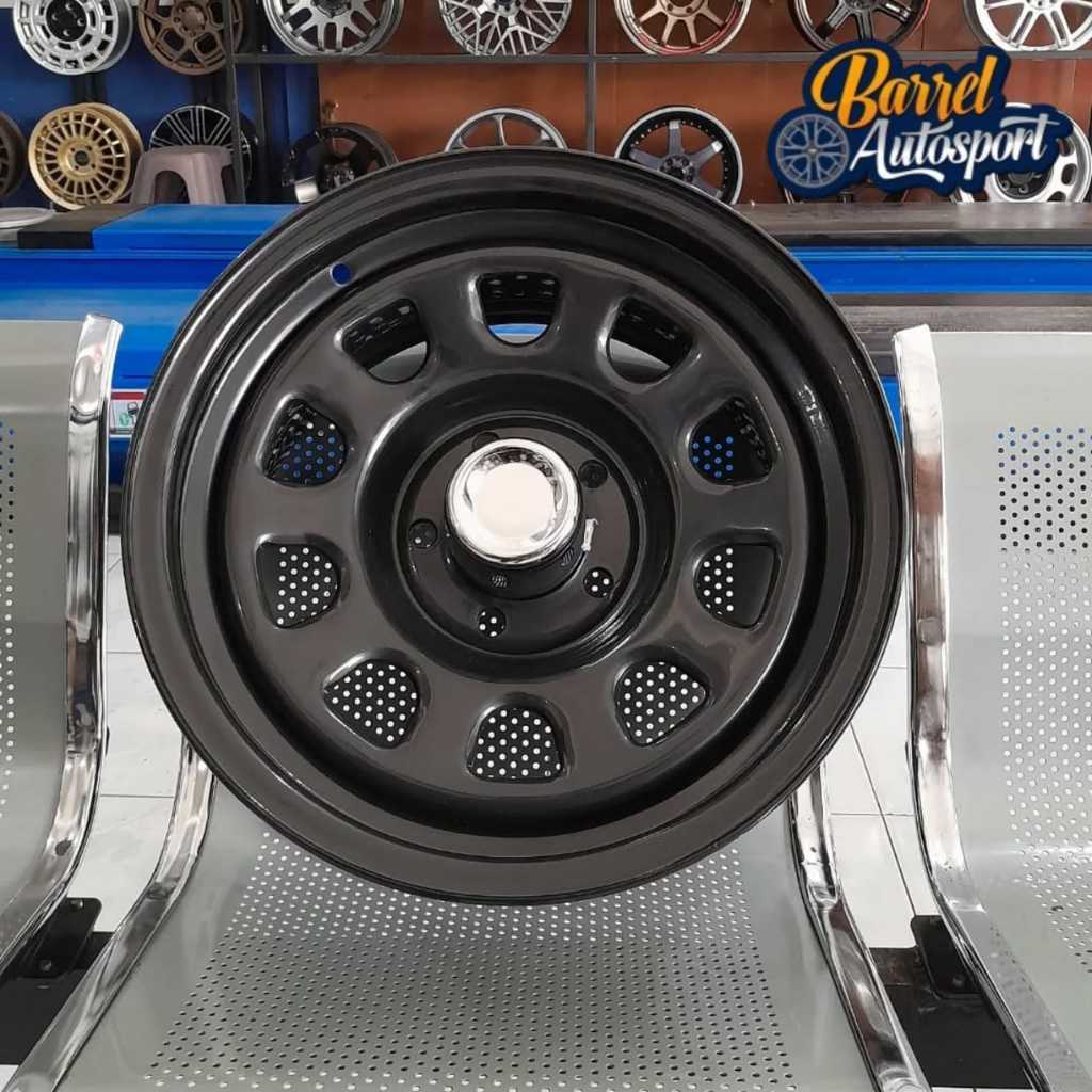 Velg Mobil Kaleng Beadlock Mokupo r15 Untuk Innova,Terios,Grandmax ,Apv,Taruna