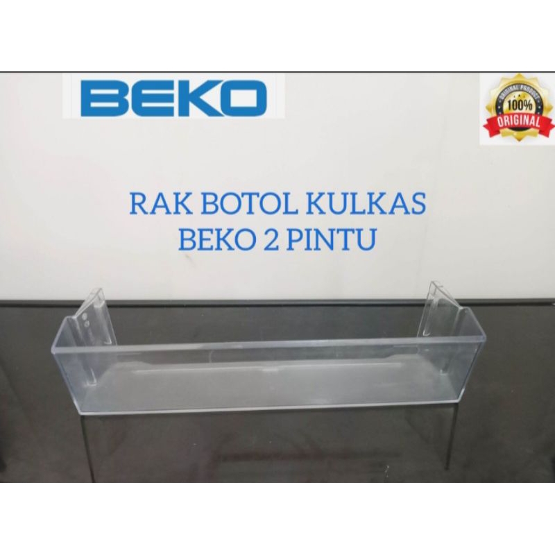 RAK BOTOL TENGAH KULKAS BEKO 2 PINTU.SECOND ORIGINAL
