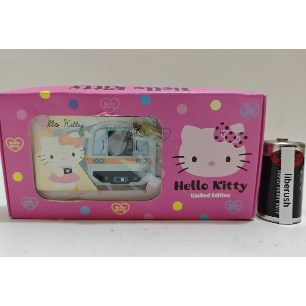 ez link hello kitty limited edition nfc card mrt singapore