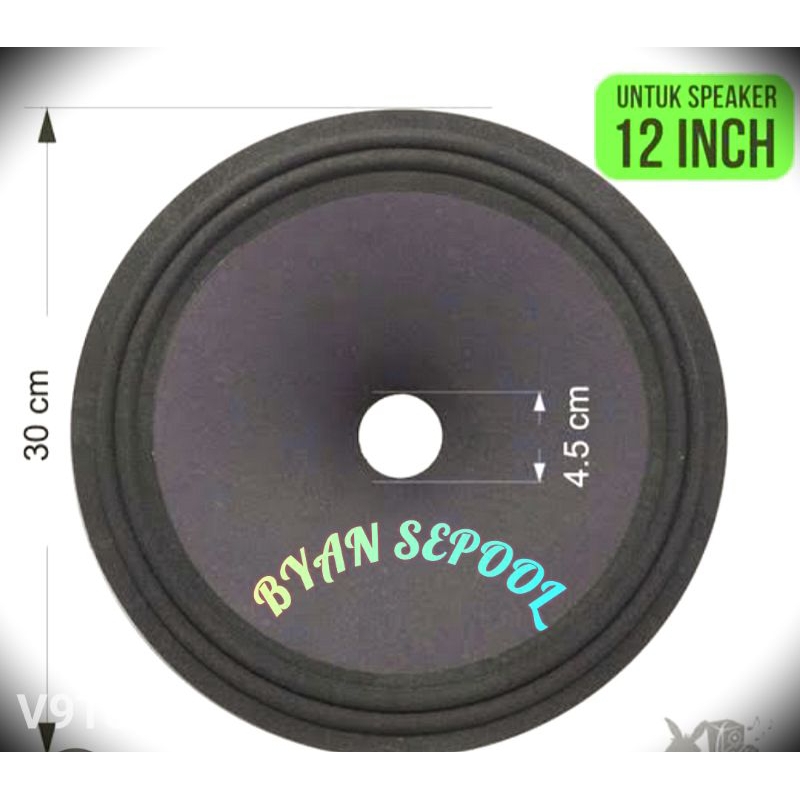 DAUN SEPIKER 1240 CLASIC VOICE COIL 45.5mm