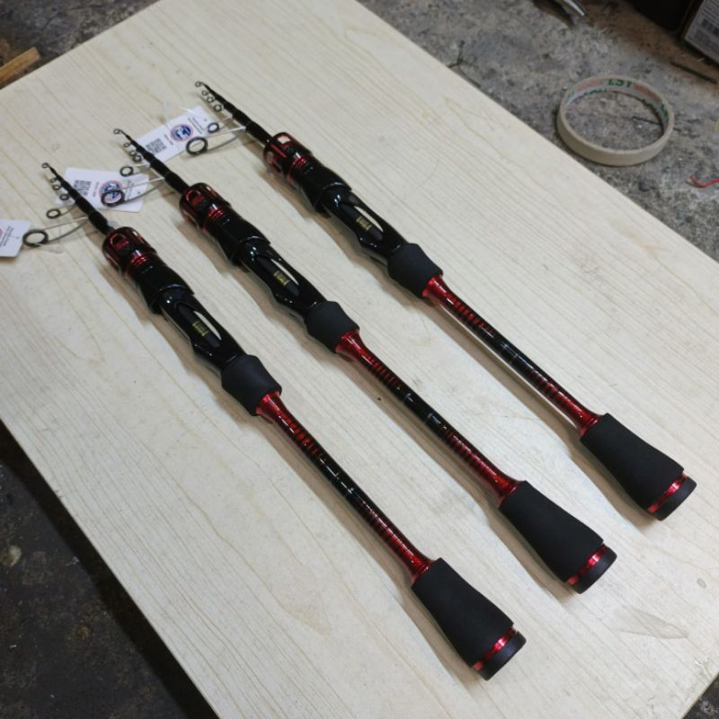 joran,udang,custom,150,160,170cm,ring,fuji