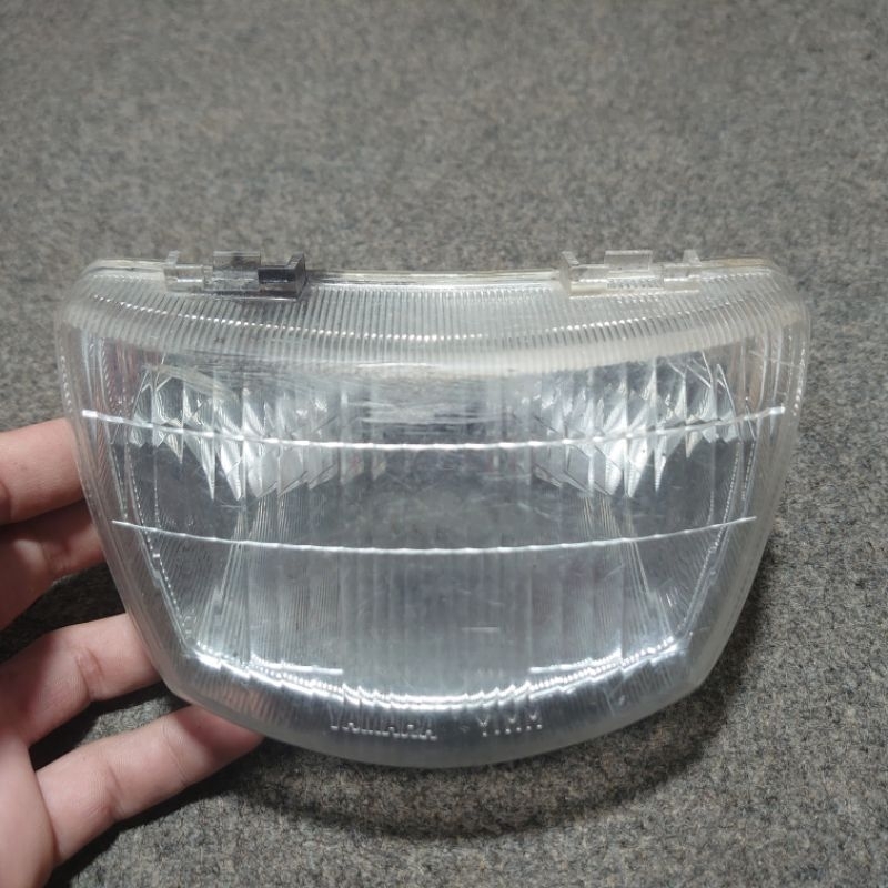 headlamp reflektor lampu depan Yamaha fizr F1Zr Vega lama original