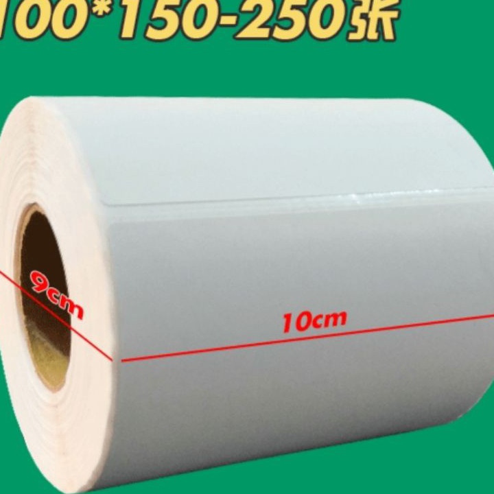 

Bisa Cod Kertas Label Sticker 1x15 mm isi 25 A6 Thermal