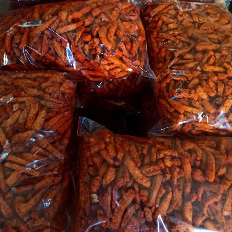 

(Berat 1 Kg) BASRENG PEDAS DAUN JERUK VIRAL DI TIKTOK