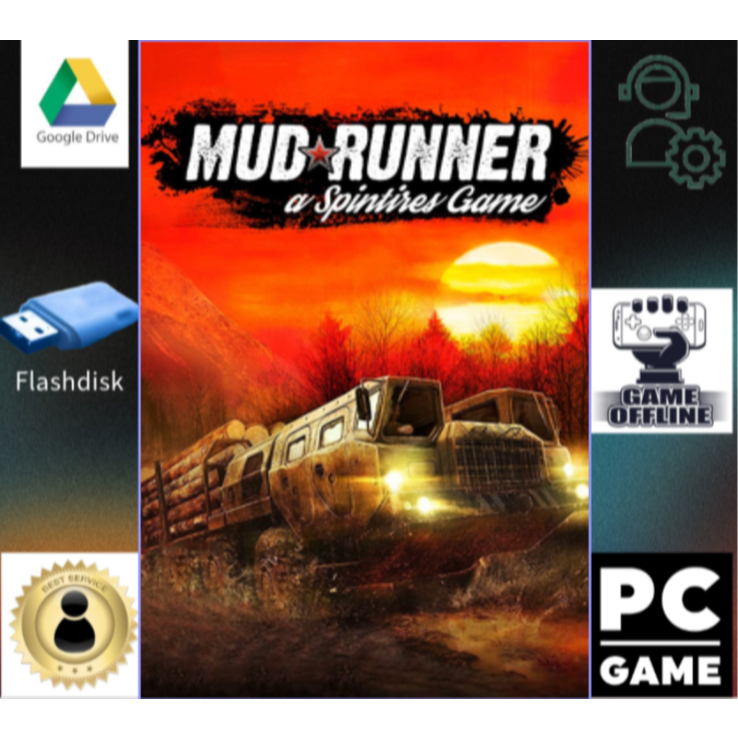 Flashdisk isi game pc mudrunner