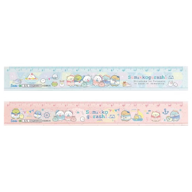 

Ruler Slim 15cm San-X Sumikko Gurashi Shirokuma Hometown Penggaris Limited Edition