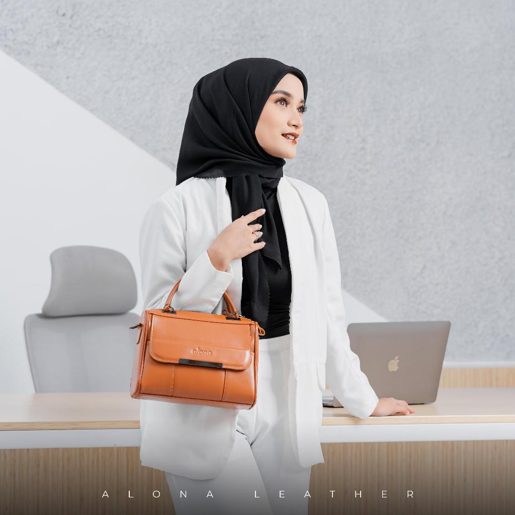 ALONA HESTIA BAG tas wanita kulit asli shoulder bag