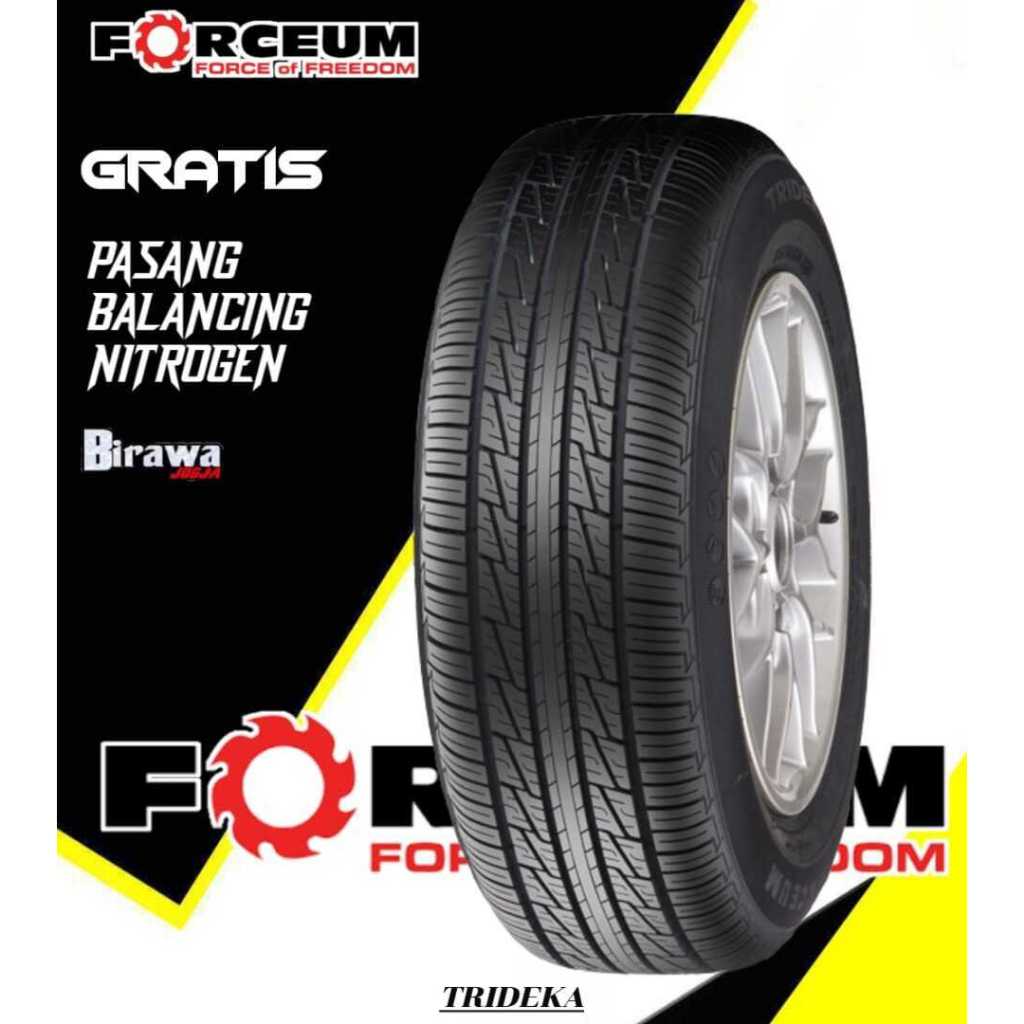 Ban Mobil Forceum 185/65 R15 Trideka Ban Mobil R15 Murah 185 65 15 ( Gratis Pasang )