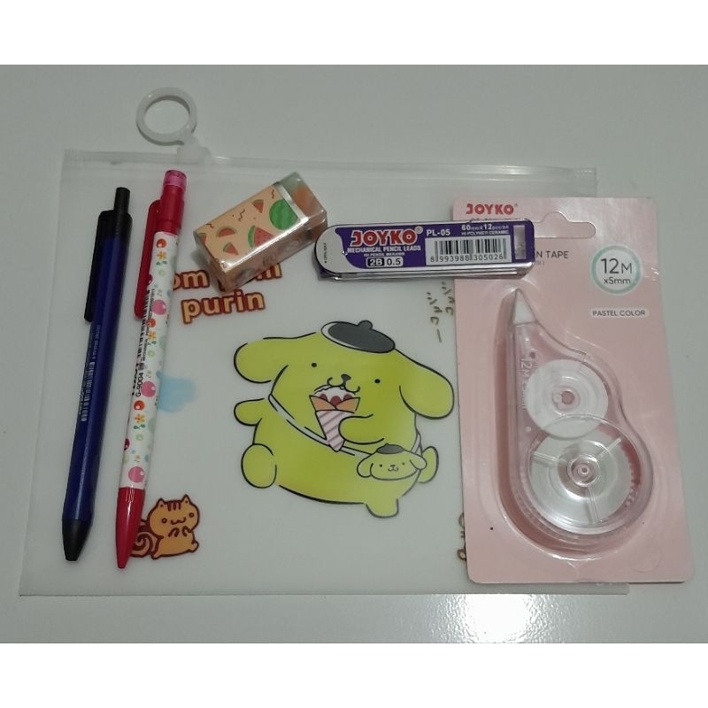 

Paket Pouch Zip Lock (Cewek)