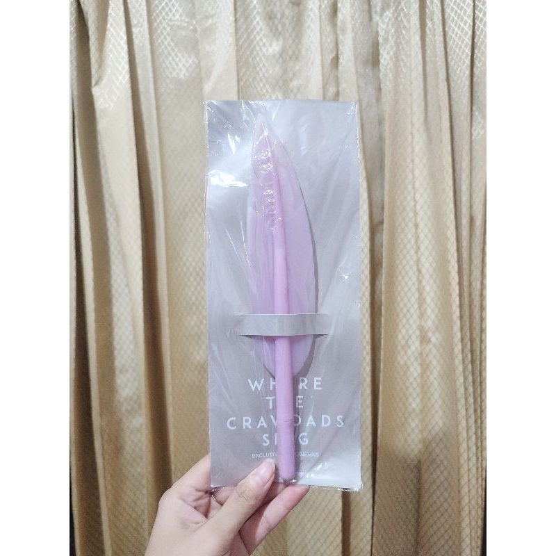 

pen bentuk bulu burung
