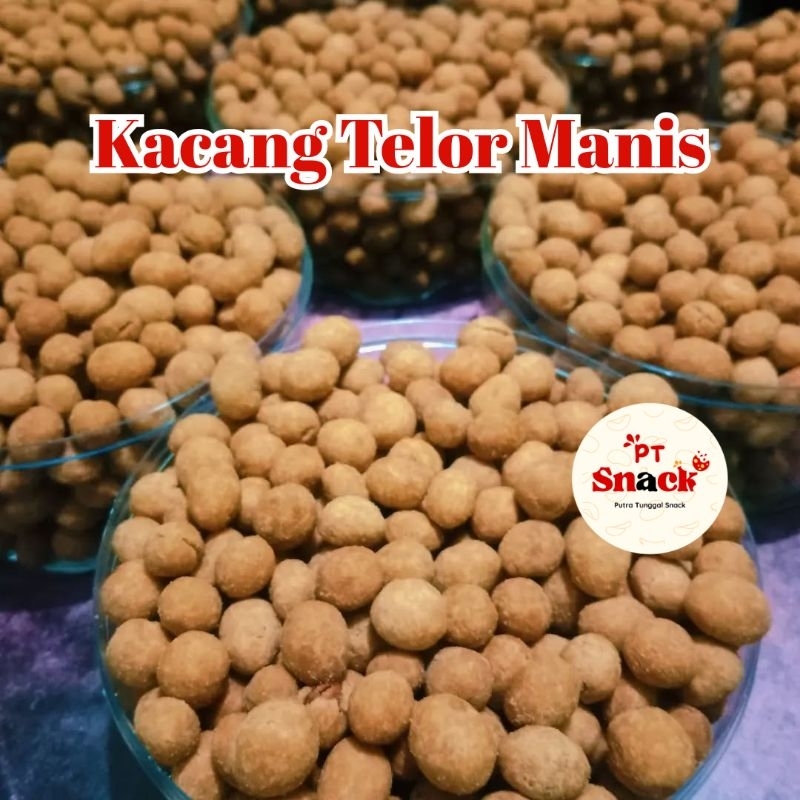 

Kacang telor manis 1 kg manis gurih