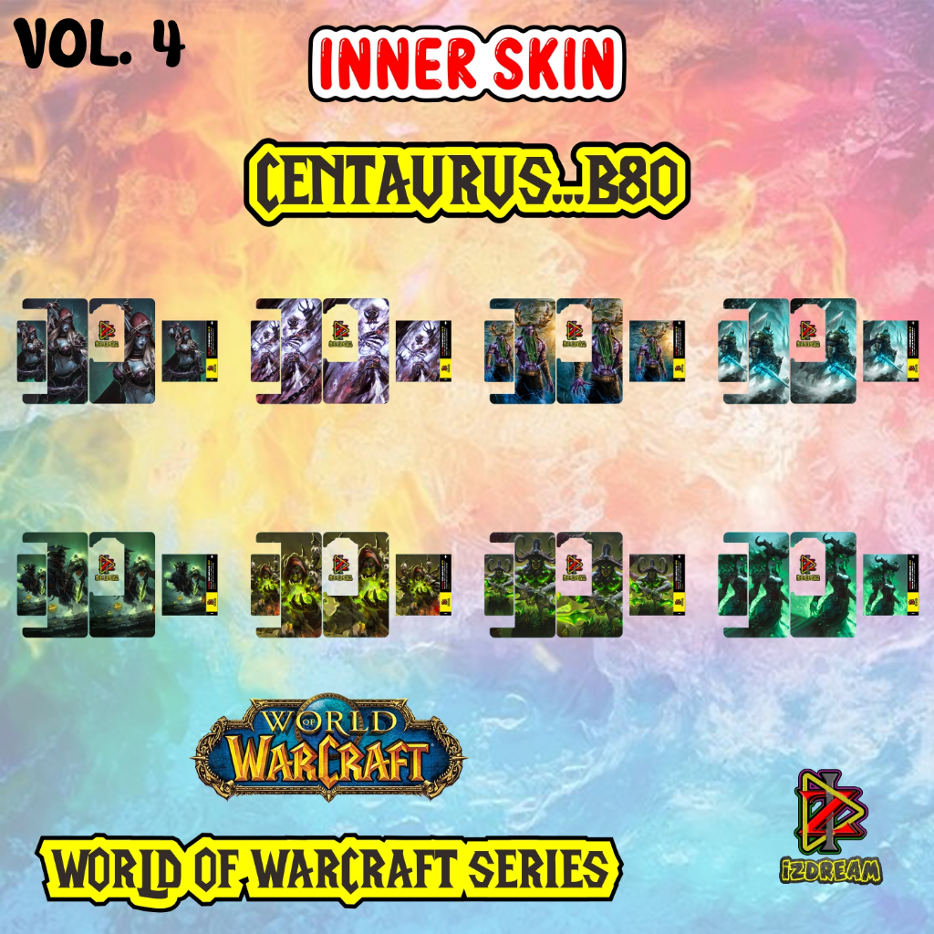 

WoW VOL.4 GARSKIN INNER CENTA B80