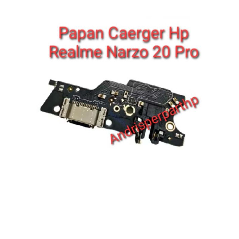Papan Cas Hp Realme Narzo 20 ProOriginal