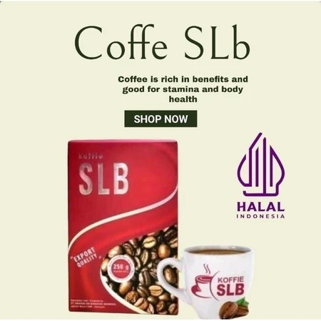

Coffee SLB 1 Box bisa COD
